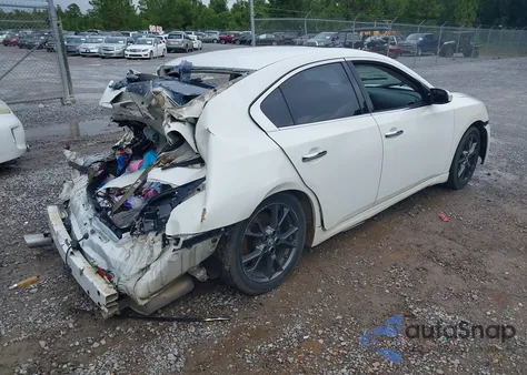 2012 Nissan Maxima 3.5 S from USA, damaged, VIN 1N4AA5AP8CC823035